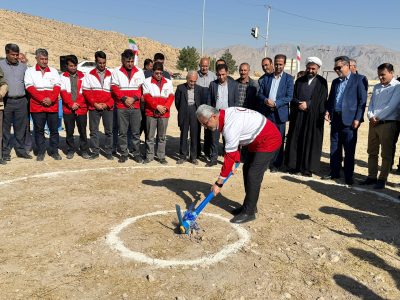 کلنگ زنی طرح آبرسانی صلح آبی کوییکا در ۱۱ روستای محروم ارسنجان