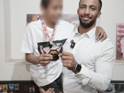 طلای قهرمانی در دستان ابوالفضل؛ شب امید و لبخند در مرکز نگهداری کودکان بی سرپرست عطر یاس نبوی