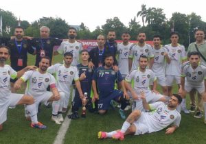 تیم سیمکان جهرم  فراتر از انتظار ظاهر شد