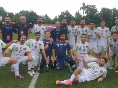 تیم سیمکان جهرم  فراتر از انتظار ظاهر شد