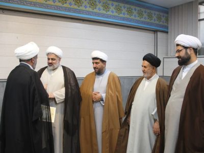 انتصاب دبیر شورای اقامه نماز اداره کل تبلیغات اسلامی فارس