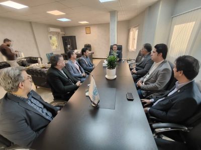 دیدار رئیس و اعضای هیأت مدیره کانون سردفتران و دفتریاران با معاون امور اسناد