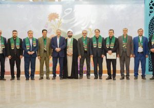 فارس رتبه سوم مسابقات باران وحی کشور را کسب کرد