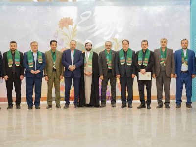 فارس رتبه سوم مسابقات باران وحی کشور را کسب کرد