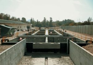 تصفیهخانه فاضلاب محلی شیراز طرحی راهبردی برای نجات باغات قصردشت