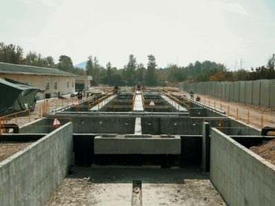 تصفیه‌خانه فاضلاب محلی شیراز طرحی راهبردی برای نجات باغات قصردشت