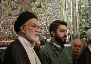 انتقاد تولیت حرم مطهر حضرت سید علاءالدین حسین (ع) از وضعیت نامناسب بافت اطراف حرم‌های مطهر