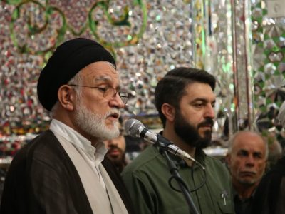 انتقاد تولیت حرم مطهر حضرت سید علاءالدین حسین (ع) از وضعیت نامناسب بافت اطراف حرمهای مطهر