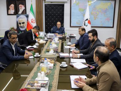 برگزاری جلسه مشترک بنیاد شهید و امور ایثارگران فارس و بانک دی استان فارس