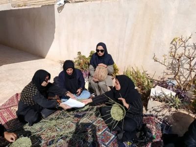 برگزاری دوره آموزشی ترکه‌بافی در داراب با هدف احیای هنرهای فراموش‌شده