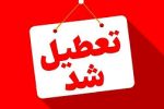 تعطیلی مدارس فارس تا پایان هفته