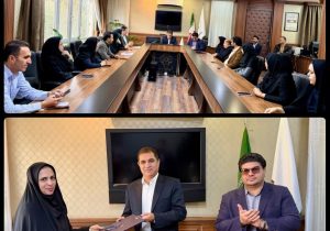 معارفه سرپرست جدید اداره برنامهریزی و توسعه سرمایه انسانی منطقه ۶