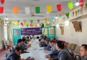 برگزاری کارگروه مشترک ادارات کل اوقاف و امور خیریه و ثبت اسناد و املاک فارس با هدف تسریع در تثبیت مالکیت موقوفات شهرستان های شرق استان