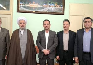 دیدار مدیرعامل شرکت شهرکهای صنعتی فارس با نماینده معزز ولیفقیه در استان فارس