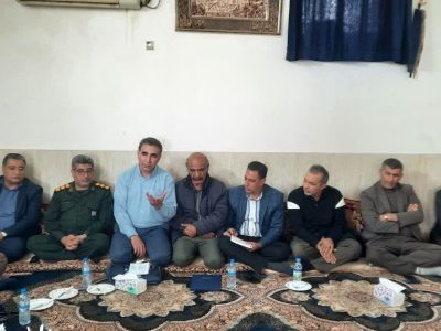 جلسه شورای اداری عشایری شهرستان قیروکارزین به منظور رفع مشکلات