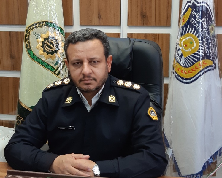 هشدار پلیس راه استان فارس در خصوص بارش برف و کولاک پیش رو