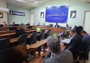 کارگروه کمیته استانی اجرای قانون الزام به ثبت رسمی معاملات اموال غیر منقول با محوریت اطلاع رسانی