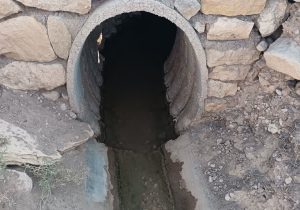 پایان طرح های عمرانی جهاد کشاورزی نیریز با همکاری قرارگاه امام حسن مجتبی (ع)