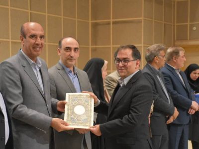 تجلیل از پژوهشگران برتر استان فارس
