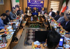 تقویت مراودات کاری و هم افزایی شرکت آبفا و مجمع نمایندگان فارس
