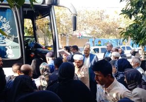 اعزام ۴۰ زائر معلول ارسنجان به مشهدالرضا(ع)