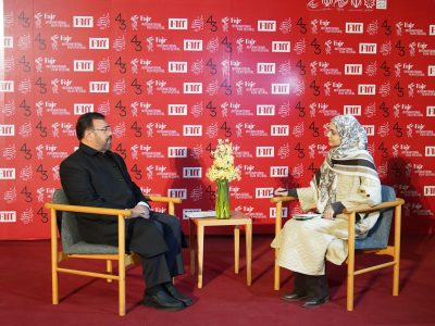 حضور گسترده مقامات سیاسی و فرهنگی کشورهای مختلف در جشنواره جهانی فیلم فجر