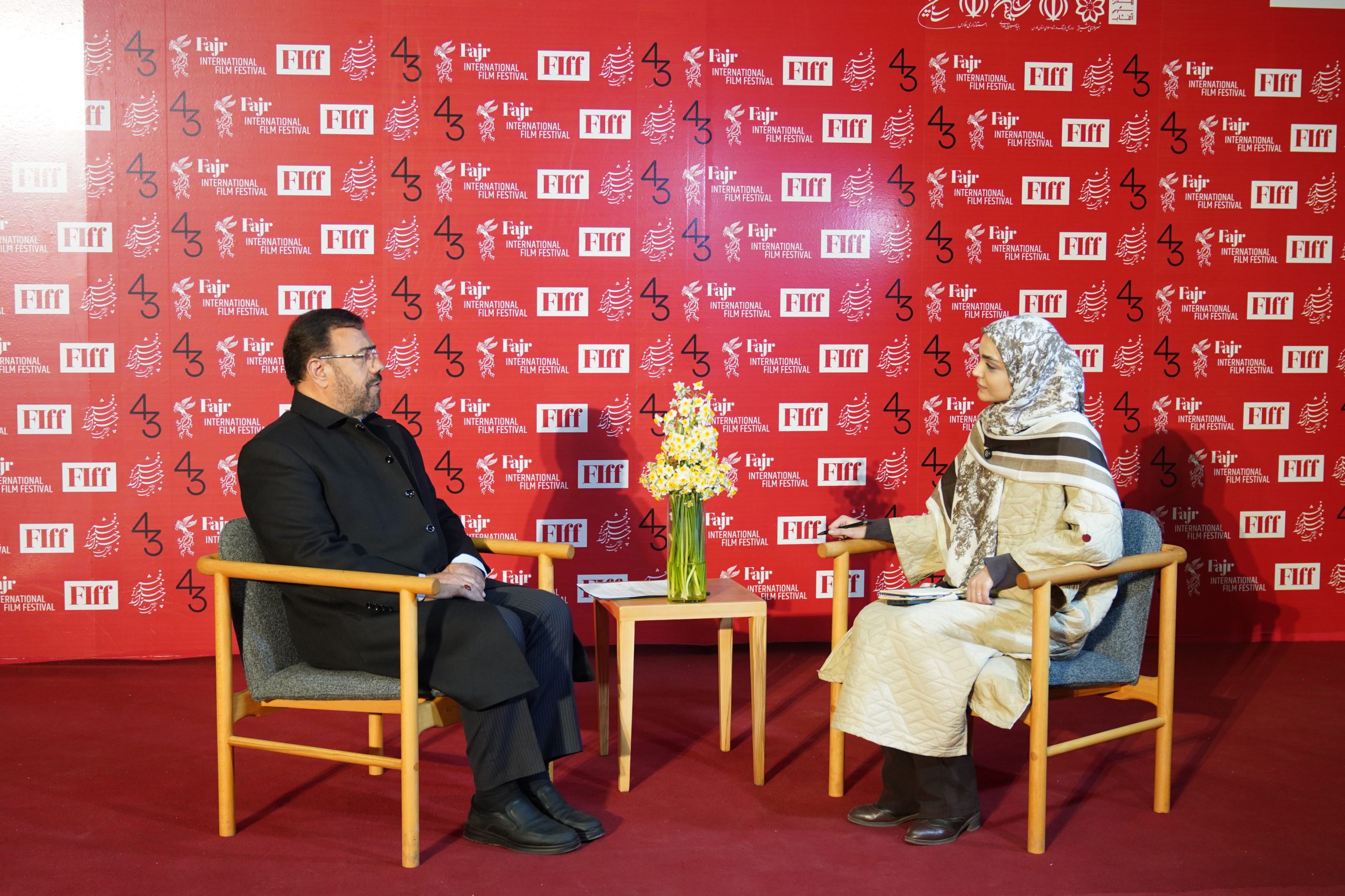 حضور گسترده مقامات سیاسی و فرهنگی کشورهای مختلف در جشنواره جهانی فیلم فجر