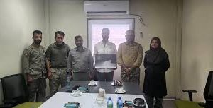 پشتیبانی بخش خصوصی از حیات‌ وحش کوه هوا؛ پلنگ ایرانی با نام آرمان معرفی شد