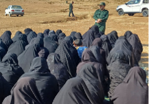 اردوی یک روزه رزمی فرهنگی گردان  ۹۴۲ کوثر