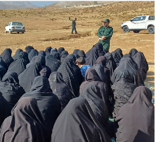 اردوی یک روزه رزمی فرهنگی گردان ۹۴۲ کوثر