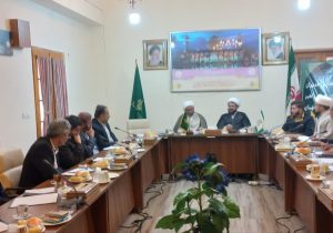 گردهمایی مدیران کانون های راهبر مساجد در فارس
