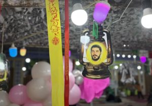 عطر معنویت در اعتکاف شهرستان خرامه