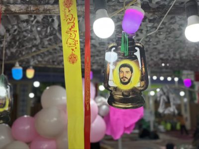 عطر معنویت در اعتکاف شهرستان خرامه