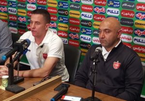 انتقاد سرمربی تیم فوتبال پرسپولیس از عملکرد شاگردانش در دیدار مقابل فجر سپاسی
