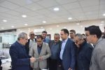 بازدید میدانی مدیران ارشد اقتصادی از صنایع شیراز