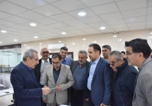 بازدید میدانی مدیران ارشد اقتصادی از صنایع شیراز