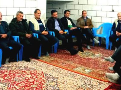 تقویت همافزایی کانون خدمت رضوی شهرستان ارسنجان با رویکرد ماموریت محور