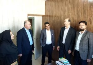بازدید مدیرکل ثبت احوال استان فارس از اداره ثبت احوال شهرستان داراب