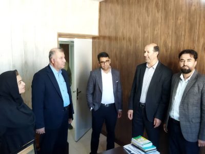 بازدید مدیرکل ثبت احوال استان فارس از اداره ثبت احوال شهرستان داراب