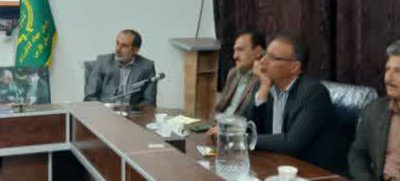 برگزاری نخستین جلسه کمیته روستایی و عشایری دهه فجر انقلاب اسلامی شهرستان جهرم