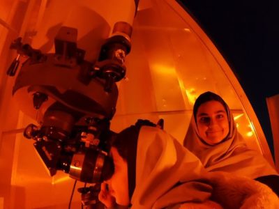 رصدخانه حرم مطهر سیدعلاءالدین حسین با پیشرفته‌ترین تلسکوپ‌های کشور میزبان فعالیت‌های علمی و آموزشی است