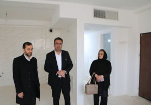 تحویل تعدادی از واحدهای طرح ۲۴۴ واحدی نهضت ملی مسکن سهل‌آباد به متقاضیان