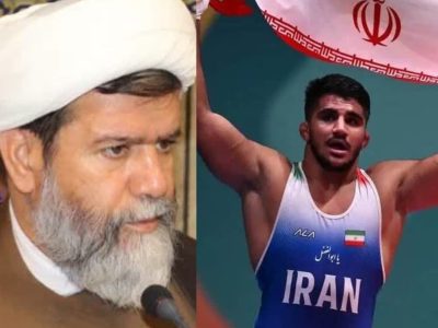 تقدیر مدیر حوزه علمیه استان فارس از اقدام شجاعانه و ارزشمند ورزشکار نام‌آشنا، غلامرضا فرخی در حمایت از آرمان‌های انقلاب اسلامی