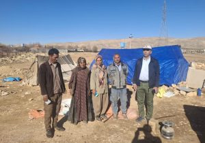 بازدید کریمی مدیرکل امور عشایر فارس از مناطق عشایرنشین حوزه شیراز