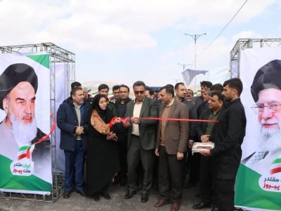 افتتاح ملی تقاطع غیرهمسطح مومن‌آباد سروستان