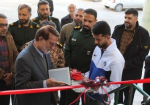 افتتاح سه طرح جهادی با محوریت مسجد در روستای سلطان آباد شیراز همزمان با ایام الله دهه فجر