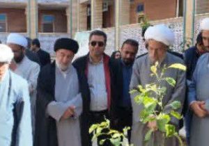 استقبال مدیران و معاونان کل منابع طبیعی از هفته منابع طبیعی