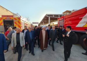 شیراز، پیشرو در هوشمندسازی عملیات آتش‌نشانی در آسیا