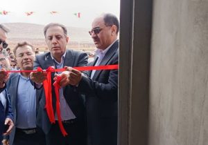بهره‌برداری از طرح‌های آب و فاضلاب در شهرستان استهبان، با اعتبار ۷۱ میلیارد تومان