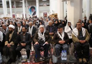 برگزاری همایش تجلیل از جانبازان استان فارس در حرم مطهر حضرت شاهچراغ (ع)